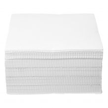 1.5oz Tear-Away Stabilizer - 10in x 10in x 500 Sheets - WHITE