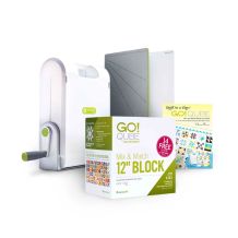 AccuQuilt - Ready. Set. GO! Ultimate Fabric Cutting System Boxed Set - 12